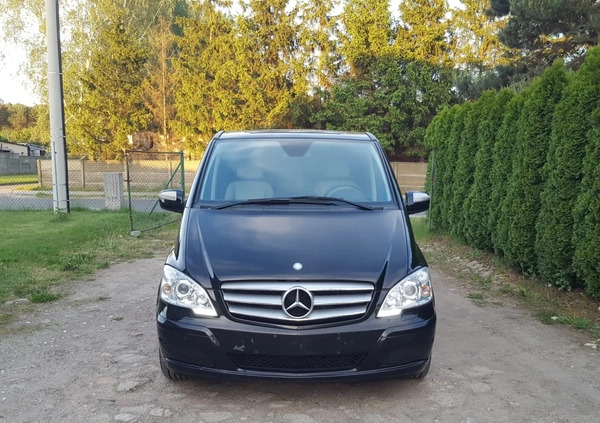 Mercedes-Benz Viano cena 48900 przebieg: 282707, rok produkcji 2012 z Szamotuły małe 191